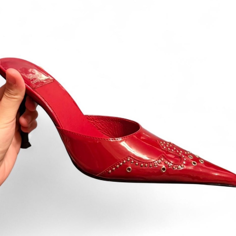 BRAND NEW Jeffrey Campbell Red Heels SIZE 7.5